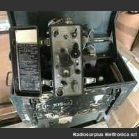 R-105 Ricetrasmettitore R-105 Ricetrasmettitore Europa dell'est Apparati radio
