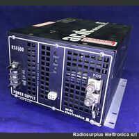 EMERSON mod. RSF500 Power Supply EMERSON mod. RSF500 Strumenti