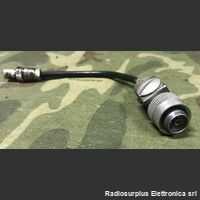 59359.905.490.28P Cavo con connettore antenna Racal 59359.905.490.28P Accessori per apparati radio Militari