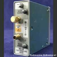 TEKTRONIX 11801B Digital Sampling Oscilloscope  TEKTRONIX 11801B Strumenti