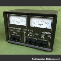 SWR 400B Power Meter AE SWR 400B Telecomunicazioni