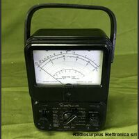 Simpson mod. 260 Multimetro Analogico Simpson mod. 260 Accessori per apparati radio Militari