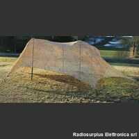 WOODLAND/DESERT Sistema di supporto per teli di  camuffamento WOODLAND/DESERT Militaria