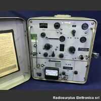 MOTOROLA model T1020A Frequency & Deviation Meter -vintage- MOTOROLA model T1020A Accessori per apparati radio Militari