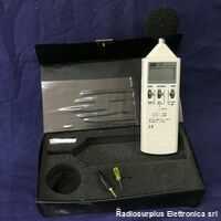  TES 1351 Sound Level Meter  TES 1351 Strumenti
