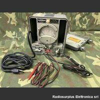  Electronic Multimeter U.S. Navy TS-505B-U Accessori per apparati radio Militari
