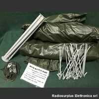 Tenda da Campo Francese 2x1,5 Tenda da Campo Francese -due posti- 2x1,5 Militaria