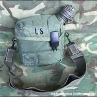 SP0100-04-D-4188 Contenitore morbido per acqua con custodia  U.S. Army Militaria