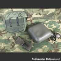 SP0100-04-D-4188 Contenitore morbido per acqua con custodia  U.S. Army Militaria