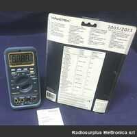 DMM 2005 True RMS Measuring WAVETEK DMM 2005 Strumenti