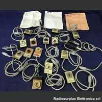 KIT Connettori per rigeneratore  KIT Connettori per rigeneratore di cinescopio  Giorgi Accessori per strumentazione