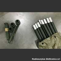 WOODLAND/DESERT Sistema di supporto per teli di  camuffamento WOODLAND/DESERT Militaria