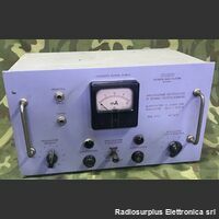 AT3 n.0237 Amplificatore/Alimentatore di Segnali Radiotelegrafici T.R.T. ROMA mod. AT3 n.0237 Accessori per apparati radio Militari