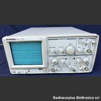 GOS-120 Oscilloscope Gw INSTEK mod. GOS-120 Strumenti
