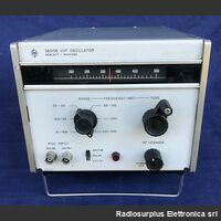 HP 3200B Oscillator VHF HP 3200B Strumenti