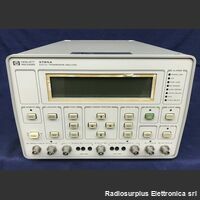 HP 3784A Digital Transmission Analyzer HP 3784A -DA REVISIONARE Strumenti