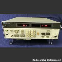  HP 8970A Noise Figure Meter  HP 8970A -da calibrare Strumenti