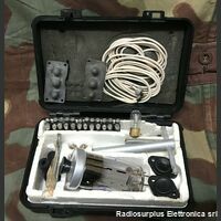 Kit Valvola e Finali R-123 Kit Valvola e Finali R-123 Accessori per apparati radio Militari