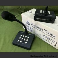 PAGEMENT 88M Microfono da tavolo a 8 zone Australian Monitor PAGEMENT 88M Telecomunicazioni