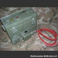 PP-114B/VRC BC1000 Vibrator Power Supply PP-114B/VRC Accessori per apparati radio Militari