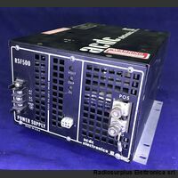 EMERSON mod. RSF500 Power Supply EMERSON mod. RSF500 Strumenti