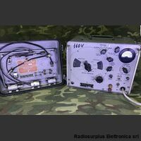 SG-103/URM-25F Signal Generator U.S. Army SG-103/URM-25F Strumenti