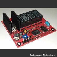 kit dtmf4ch Interuttore a chiave DTMF a 4 canali con tono di risposta Telecomunicazioni