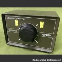 AE mod. CRS1100B Coaxial Switch AE mod. CRS1100B Apparati radio