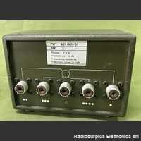 AE mod. CRS1100B Coaxial Switch AE mod. CRS1100B Apparati radio