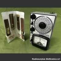  KRUNDAAL mod. AF102 Ondametro Dinamico ad Assorbimento  KRUNDAAL mod. AF102 Strumenti