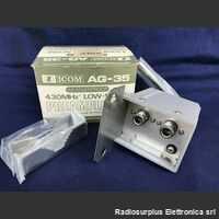 AG-35 LOW-NOISE Preamplifier  ICOM model AG-35 Telecomunicazioni