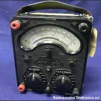 AvoMeter mod. 8 Multimetro Analogico AvoMeter mod. 8 Strumenti
