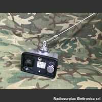  PEKLY Antenna AN-194/A con accordatore  Armee Francaise Accessori per apparati radio Militari