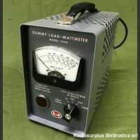 Barker & Williamson model 334A Dummy Load-Wattmeter Barker & Williamson model 334A Accessori per apparati radio Militari