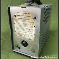 Barker & Williamson model 334A Dummy Load-Wattmeter Barker & Williamson model 334A Accessori per apparati radio Militari