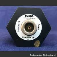 BIRD 25-A-MFN-30 Attenuatore Passante BIRD 25-A-MFN-30 Accessori per strumentazione