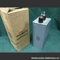 CP70E1EM405V Condensatore Carta Olio GE 4 MF 4000VDC Componenti elettronici