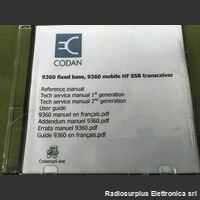 9360 Ricetrasmettitore CODAN 9360 HF SSB Apparati radio
