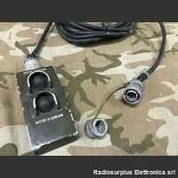 SELENIA part. 245714A1 Doppio pulsante antideflagrante  SELENIA part. 245714A1 Accessori per apparati radio Militari