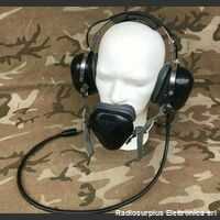 DAVID CLARK H-133C/A/C Cuffia con Microfono AERONAUTICA  DAVID CLARK Accessori per apparati radio Militari