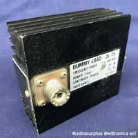 DL 25 Dummy Load DL 25 Telecomunicazioni