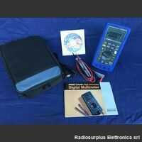 DMM180 Multimetro Digitale ad Alta Precisione e connessione a PC IS DMM180 Strumenti