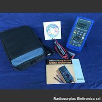 DMM180 Multimetro Digitale ad Alta Precisione e connessione a PC IS DMM180 Strumenti