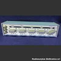 DR 5/BCDEF Decade Resistance Box DANBRIDGE type DR 5/BCDEF Strumenti