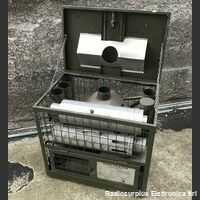 TENT HEATER model GHS III Riscaldatore per Tende Militari  TENT HEATER model GHS III Militaria