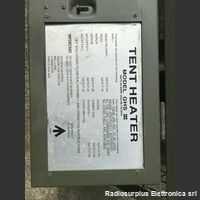 TENT HEATER model GHS III Riscaldatore per Tende Militari  TENT HEATER model GHS III Militaria