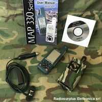 MENTOR MAP 330 RX GPS MAGELLAN MENTOR MAP 330 RX Portatile Militaria