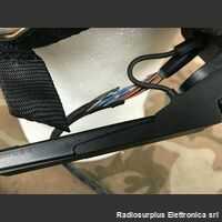 NATO5995-12-311-2882 Cuffia con MICROFONO -sottocasco- H-390 Cuffie con Microfono - Laringofano