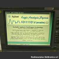 HP AGILENT 16702A Logic Analysis System HP AGILENT 16702A Apparati radio