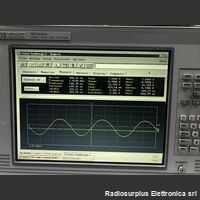 HP AGILENT 16702A Logic Analysis System HP AGILENT 16702A Apparati radio